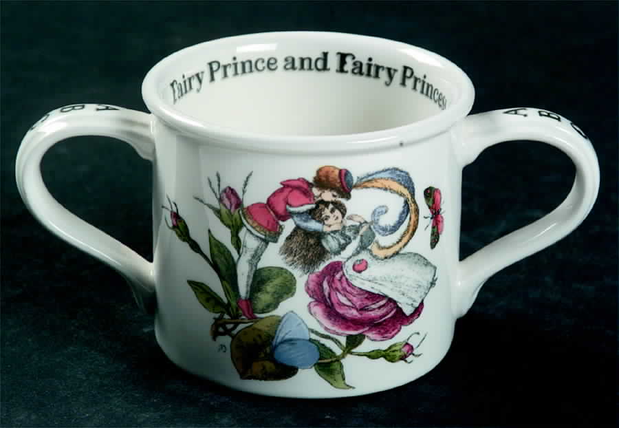 Enchanted Garden Loving Cup by Portmeirion-1