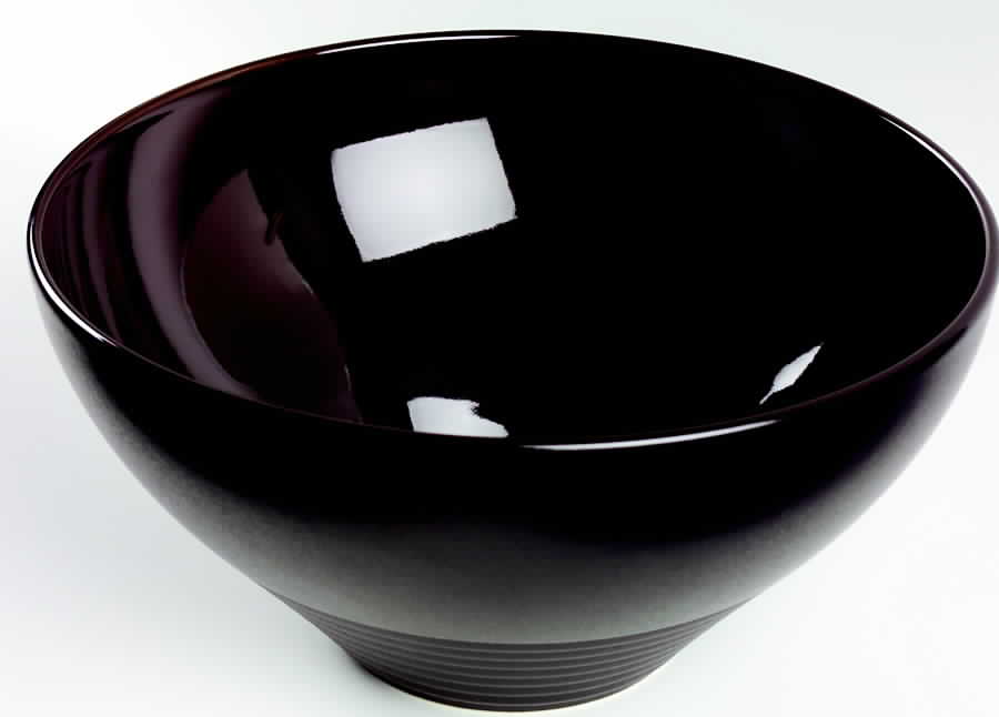 Cocoa 11" Large Salad Serving Bowl by Pfaltzgraff-1