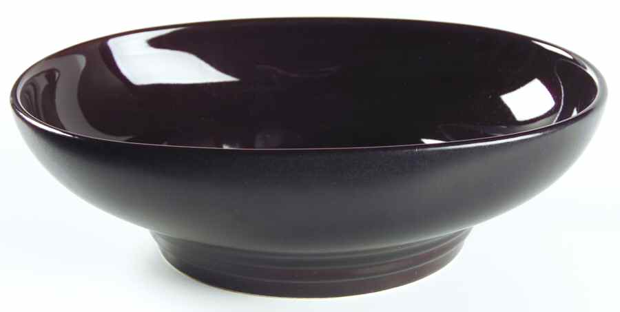 Cocoa 10" Oval Vegetable Bowl by Pfaltzgraff-1