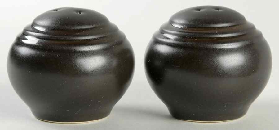 Cocoa Salt & Pepper Set by Pfaltzgraff-1