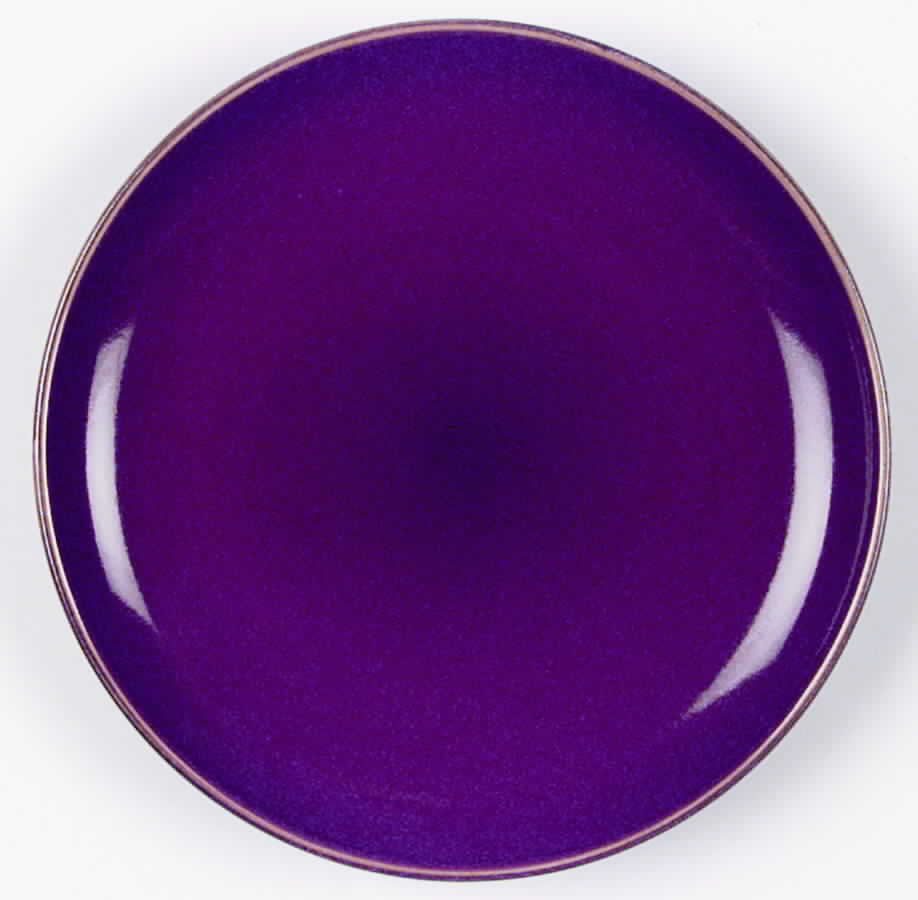 Kyoto Burgundy Salad Plate by Pier 1-1