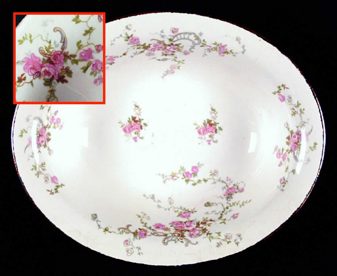 POP151 7" Oval Vegetable Bowl by Pope Gosser-1