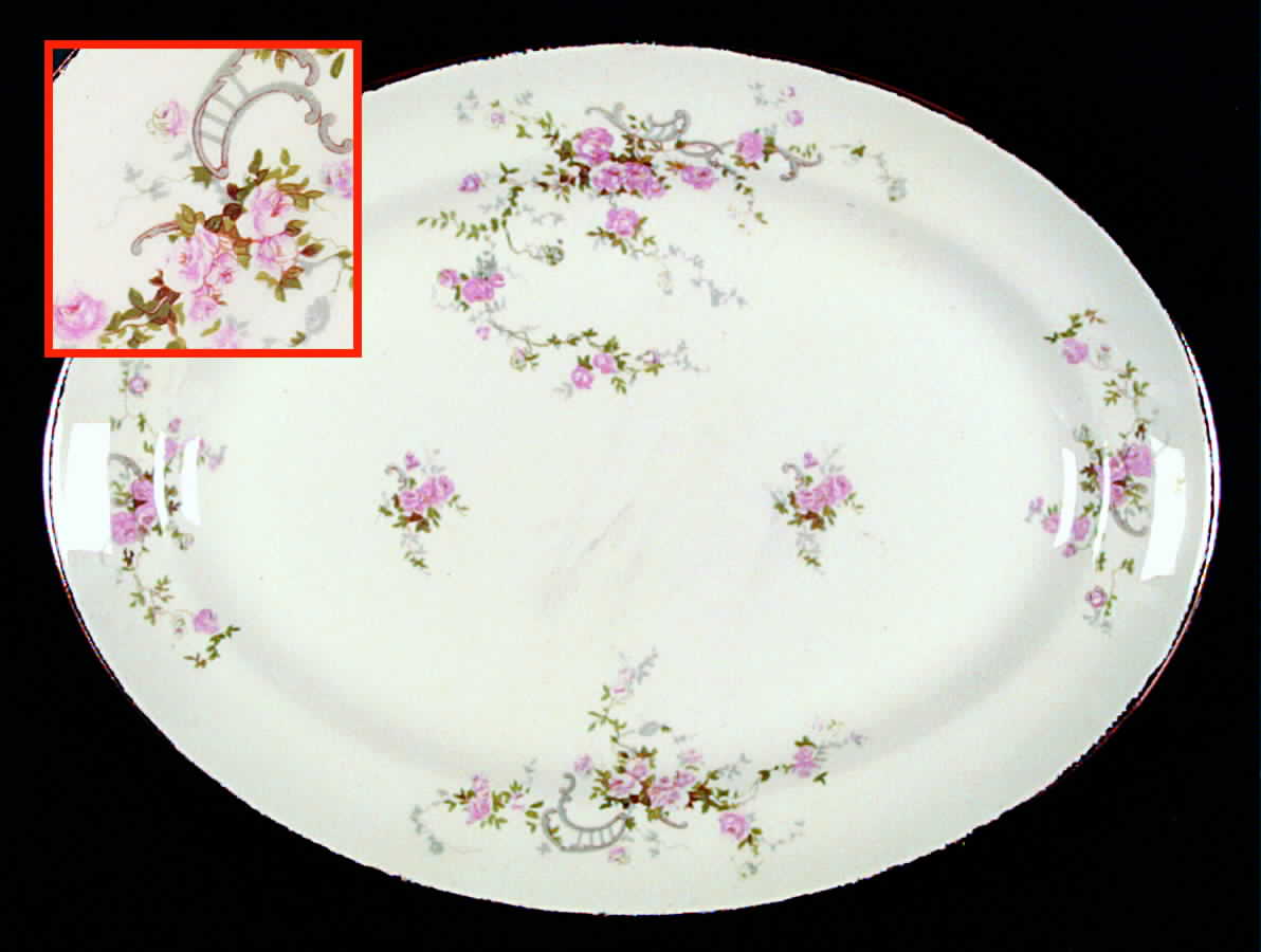 POP151 9" Oval Serving Platter by Pope Gosser-1