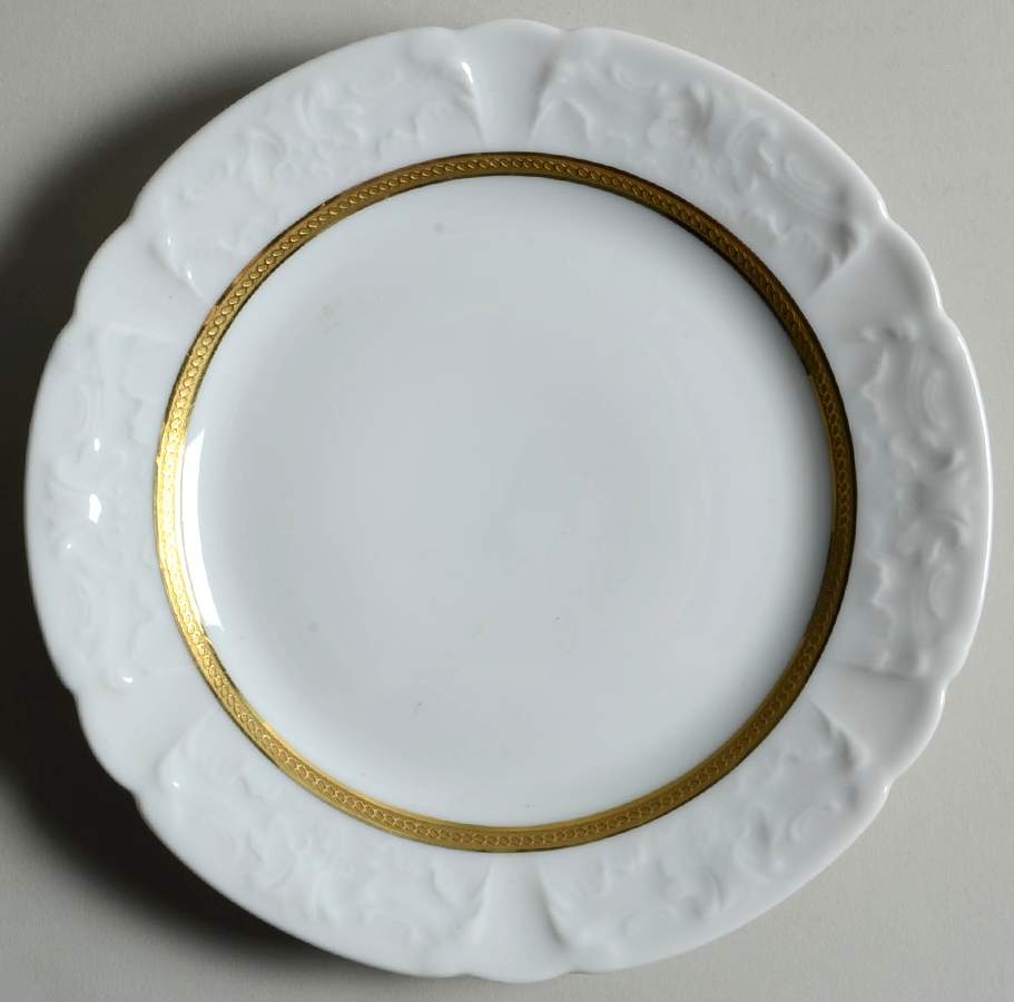 5676 Bread & Butter Plate by Porcelaine Lafarge-1