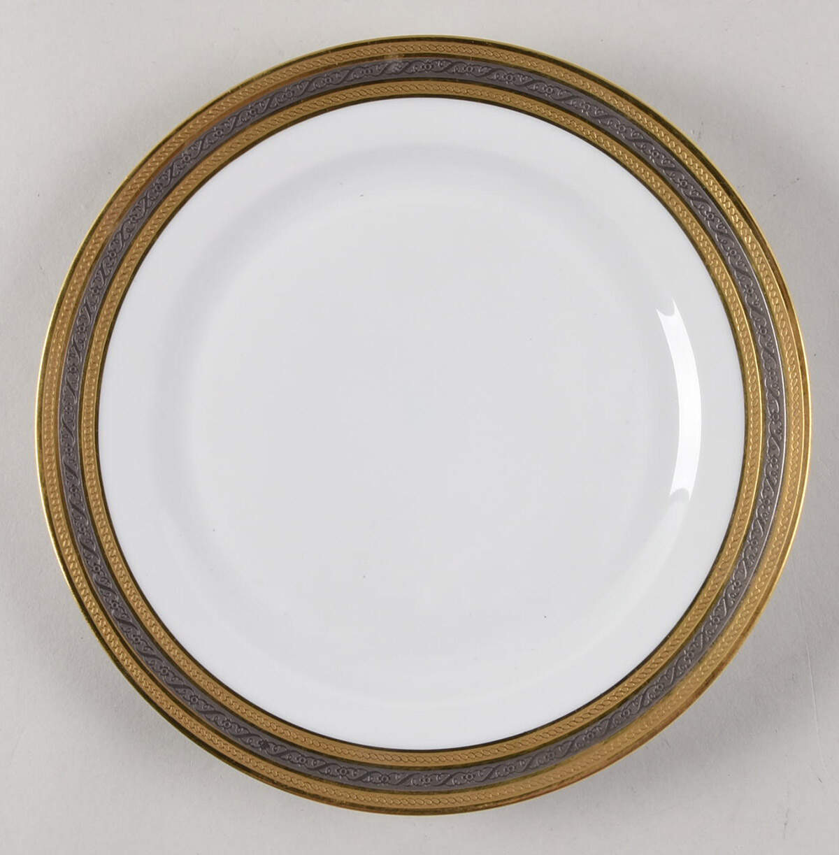 5925 Salad Plate by Porcelaine Lafarge-1