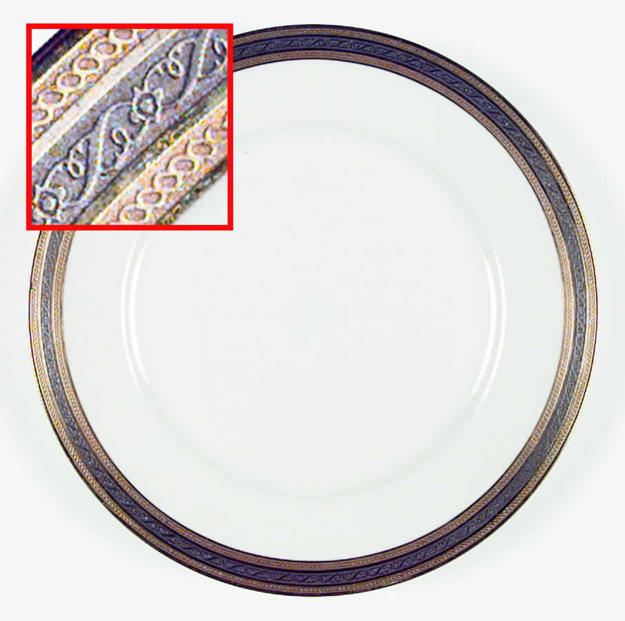 5925 Dinner Plate by Porcelaine Lafarge-1