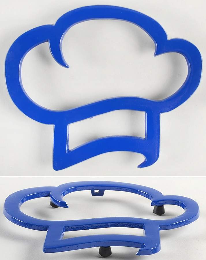 Nouveau Metal Trivet by Princess House-1