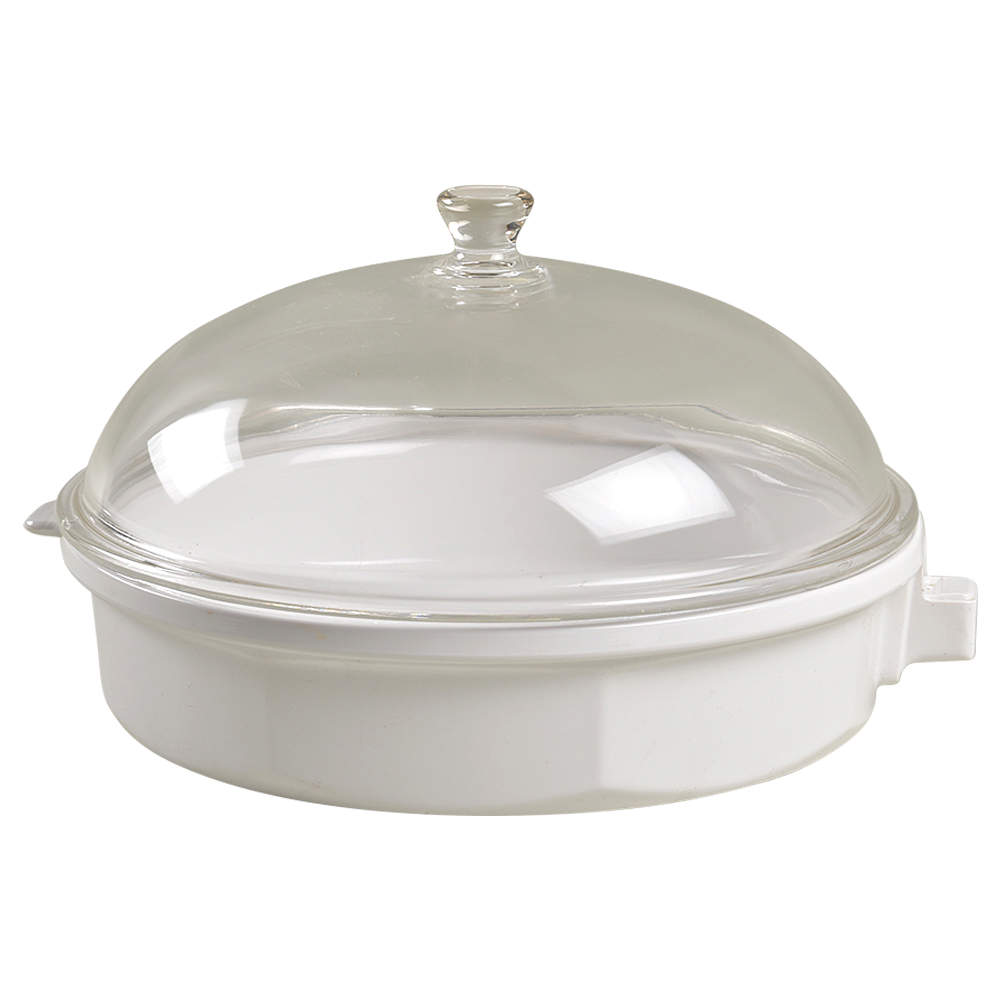 Nouveau Large Skillet & Lid by Princess House-1