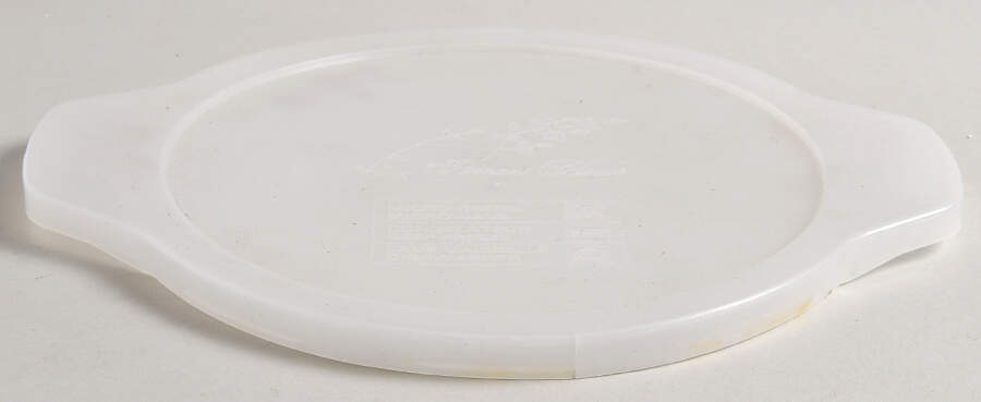 Nouveau Plastic Lid for 1 Qt Round Casserole by Princess House-1