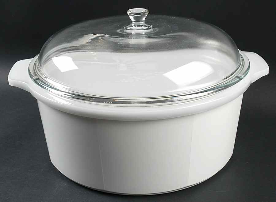 Nouveau 6 Qt Dutch Oven W/Glass & Plastic Lids by Princess House-1