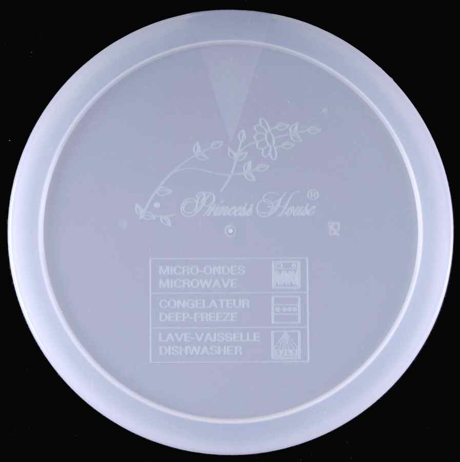 Nouveau Plastic Lid for 1qt Saucepan by Princess House-1