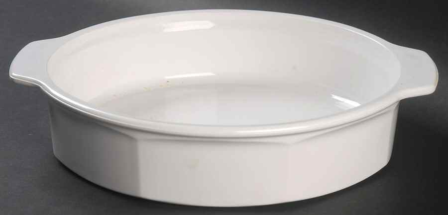 Nouveau 2.25 Qt Round Casserole No Lid by Princess House-1
