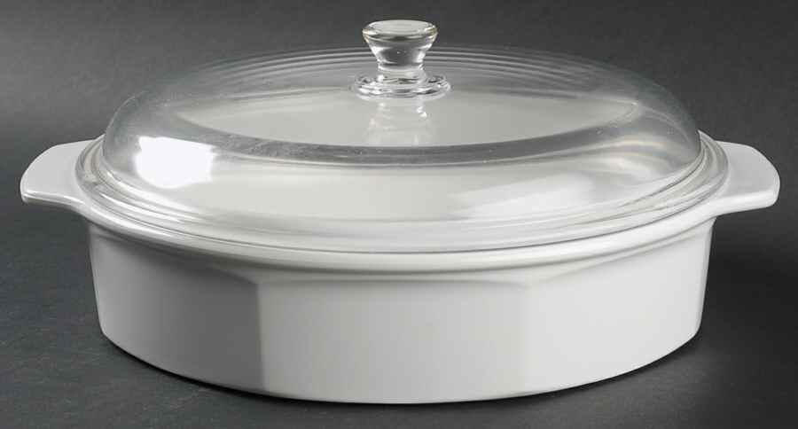 Nouveau 2.25 Qt Round Covered Casserole by Princess House-1
