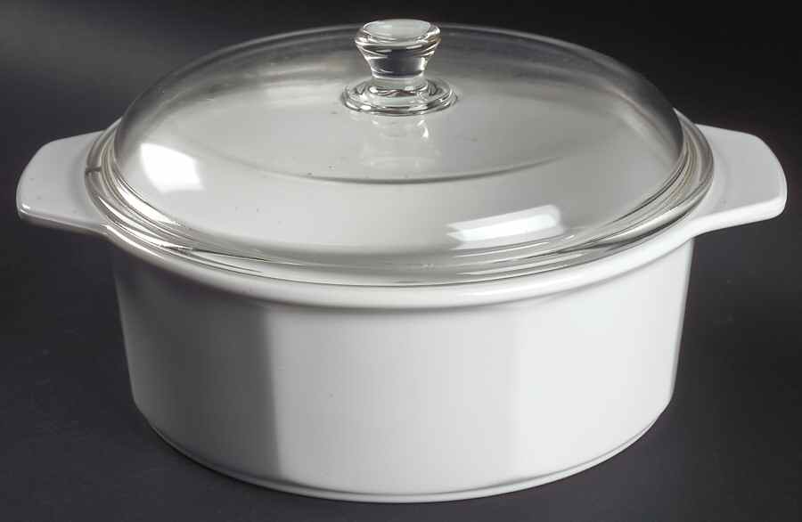 Nouveau 2 Qt Round Covered Casserole by Princess House-1