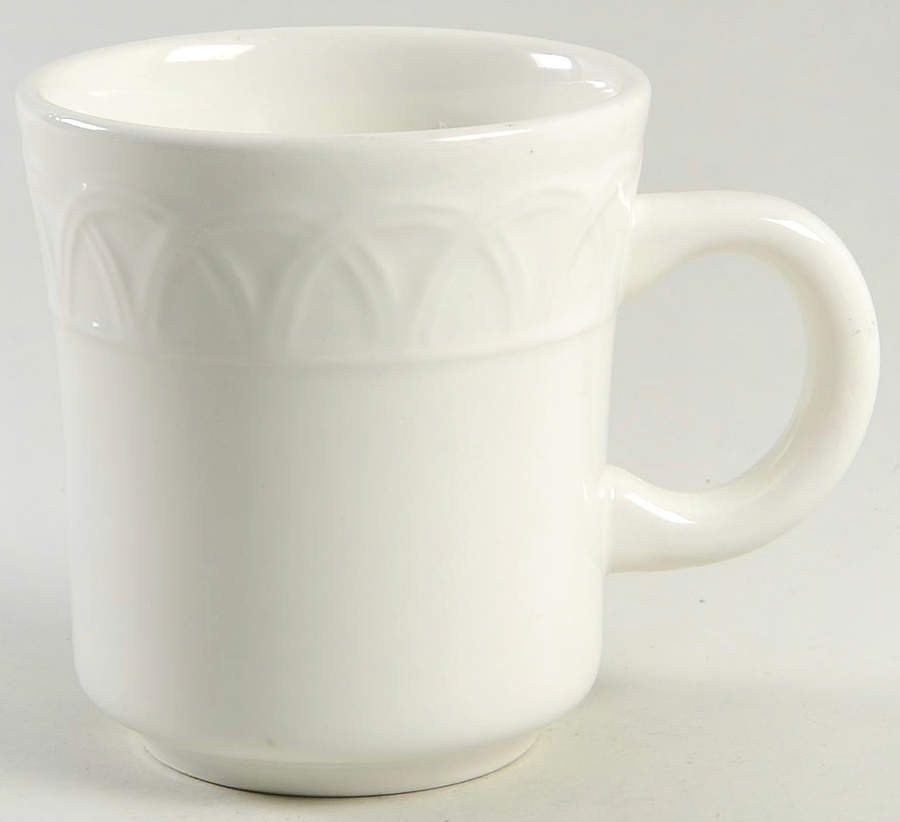 Basket Relief Mug by Pier 1-1