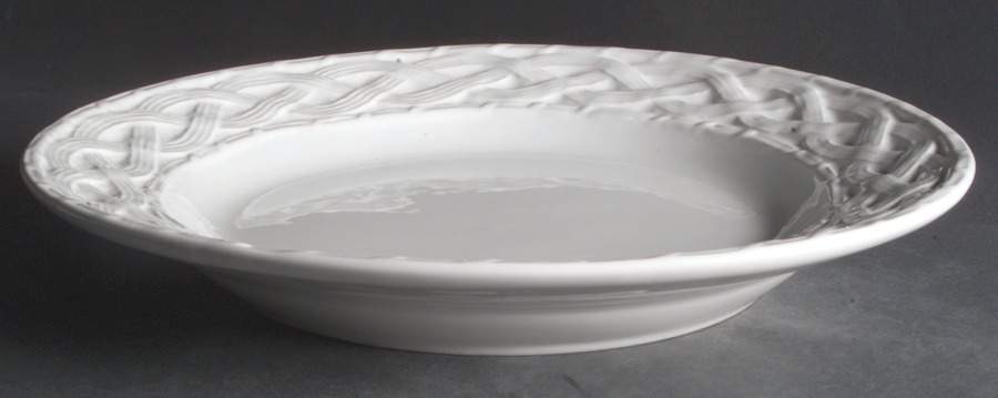 Basket Relief 16" Pasta Serving Bowl by Pier 1-1