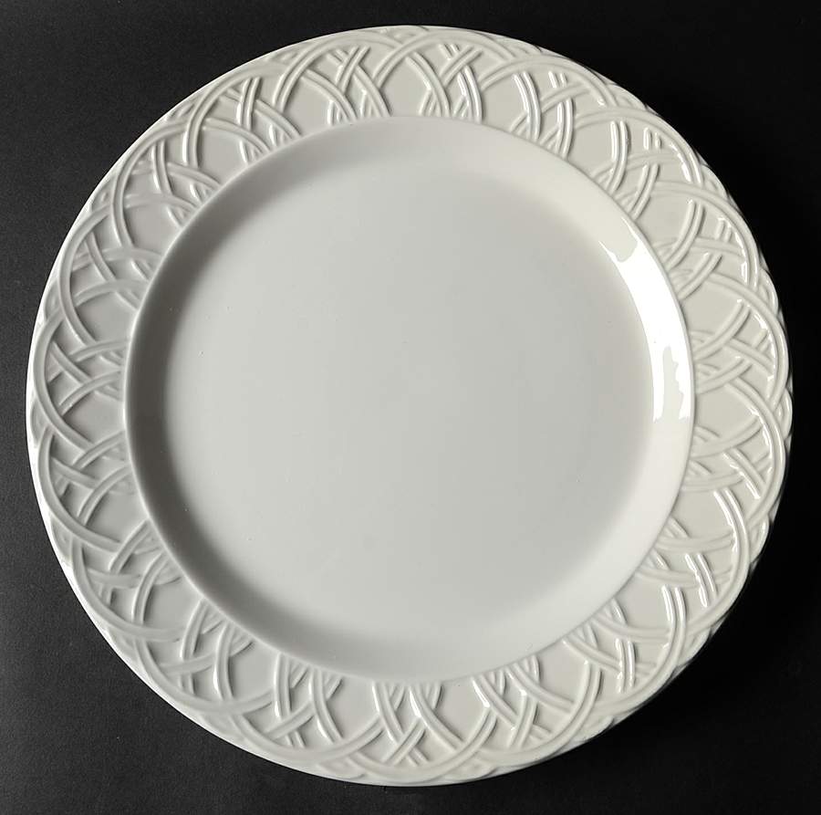 Basket Relief 12" Chop Plate (Round Platter) by Pier 1-1