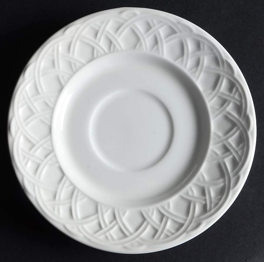 Basket Relief Saucer by Pier 1-1