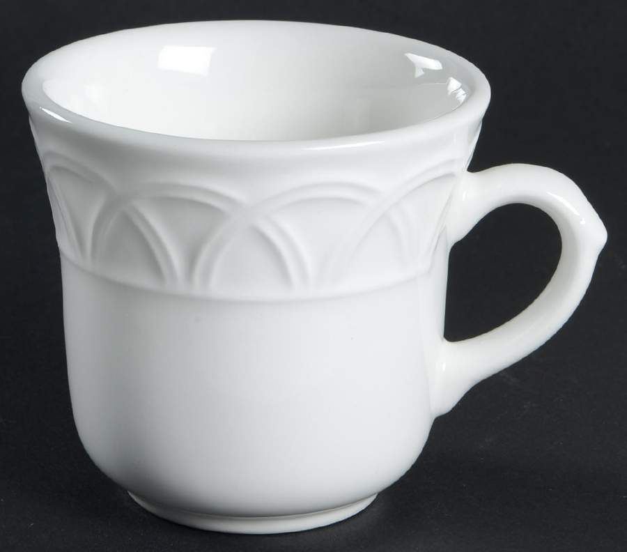 Basket Relief Flat Cup by Pier 1-1