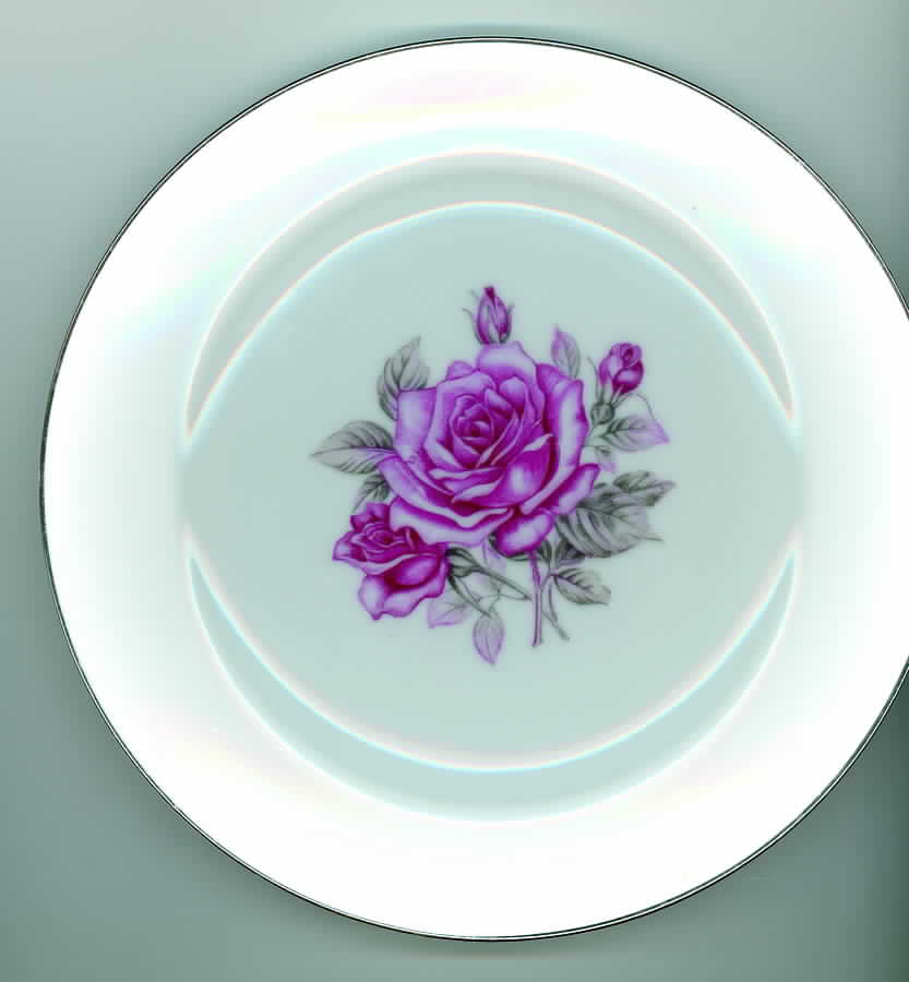 PLR6 Dinner Plate by Pearl China (Japan)-1