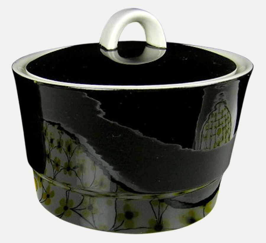 Deluxe Sugar Bowl & Lid by Premiere-1