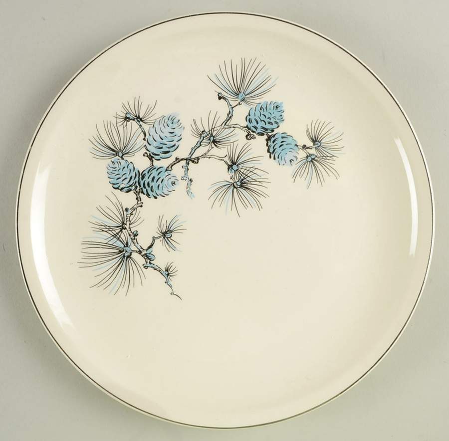 PCP150 Dinner Plate by Paden City-1