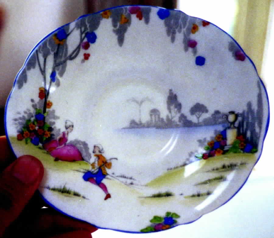 Gainsborough Saucer by Paragon-1