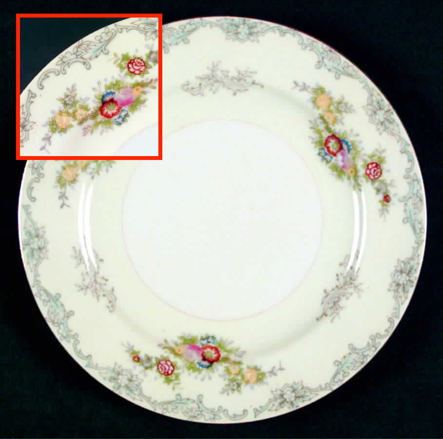 PRJ10 Salad Plate by Princess (Japan)-1