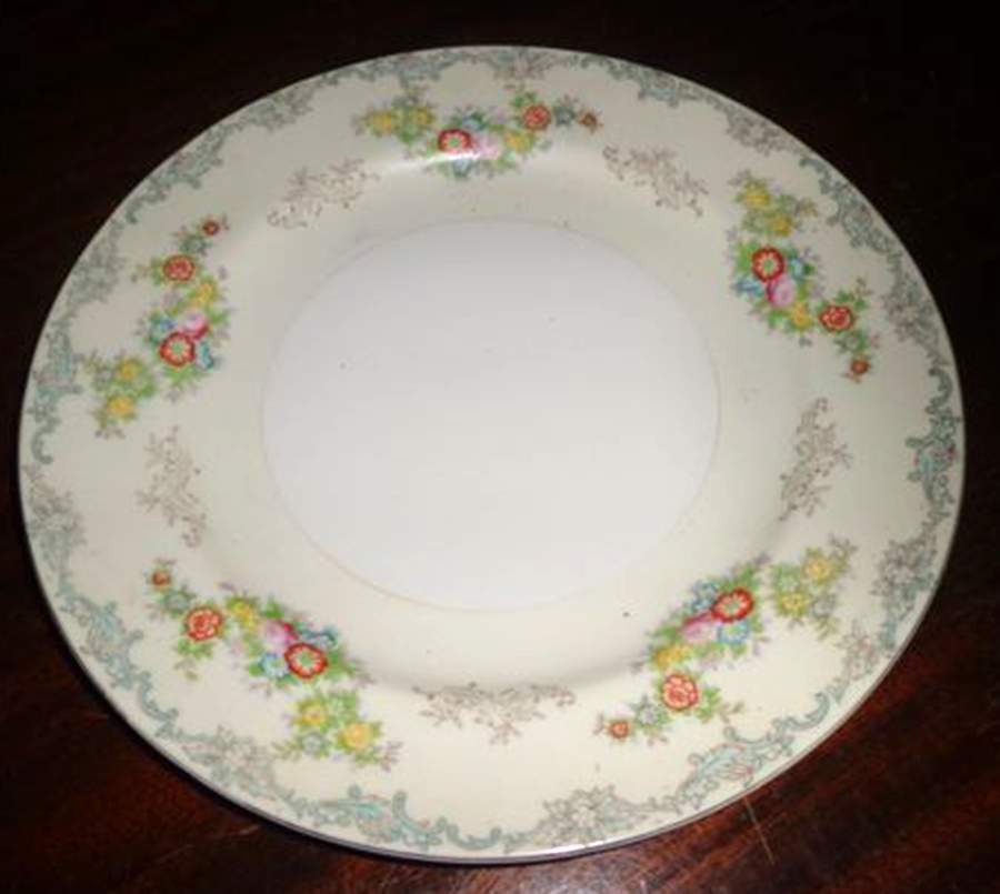 PRJ10 Dinner Plate by Princess (Japan)-1