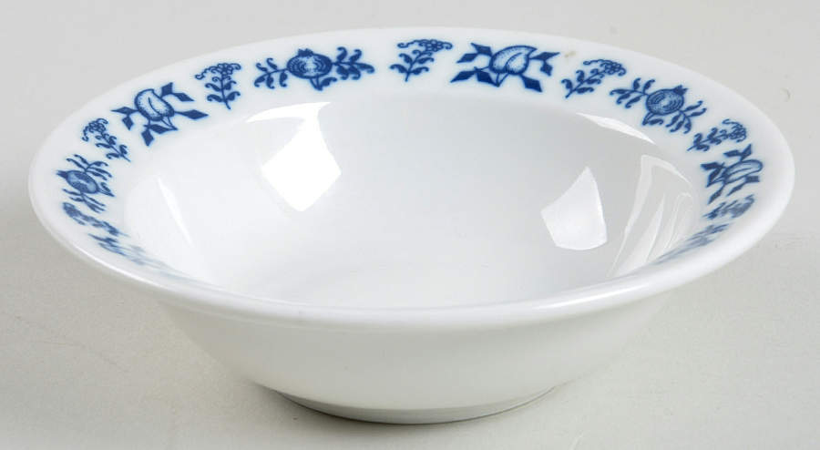 Onion Rim Fruit/Dessert (Sauce) Bowl by Porsgrund-1