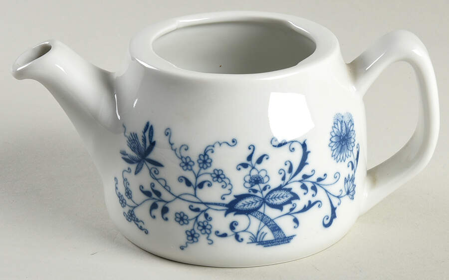 Onion Individual Teapot No Lid by Porsgrund-1