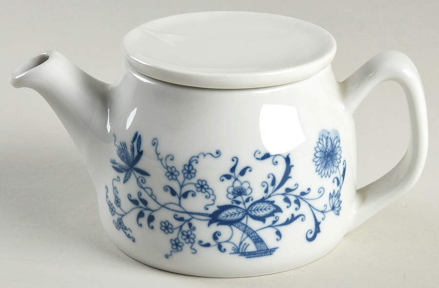 Onion Individual Teapot & Lid by Porsgrund-1