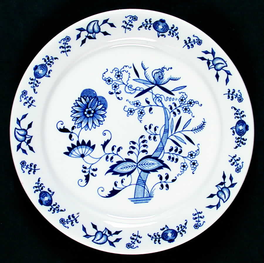 Onion Dinner Plate by Porsgrund-1