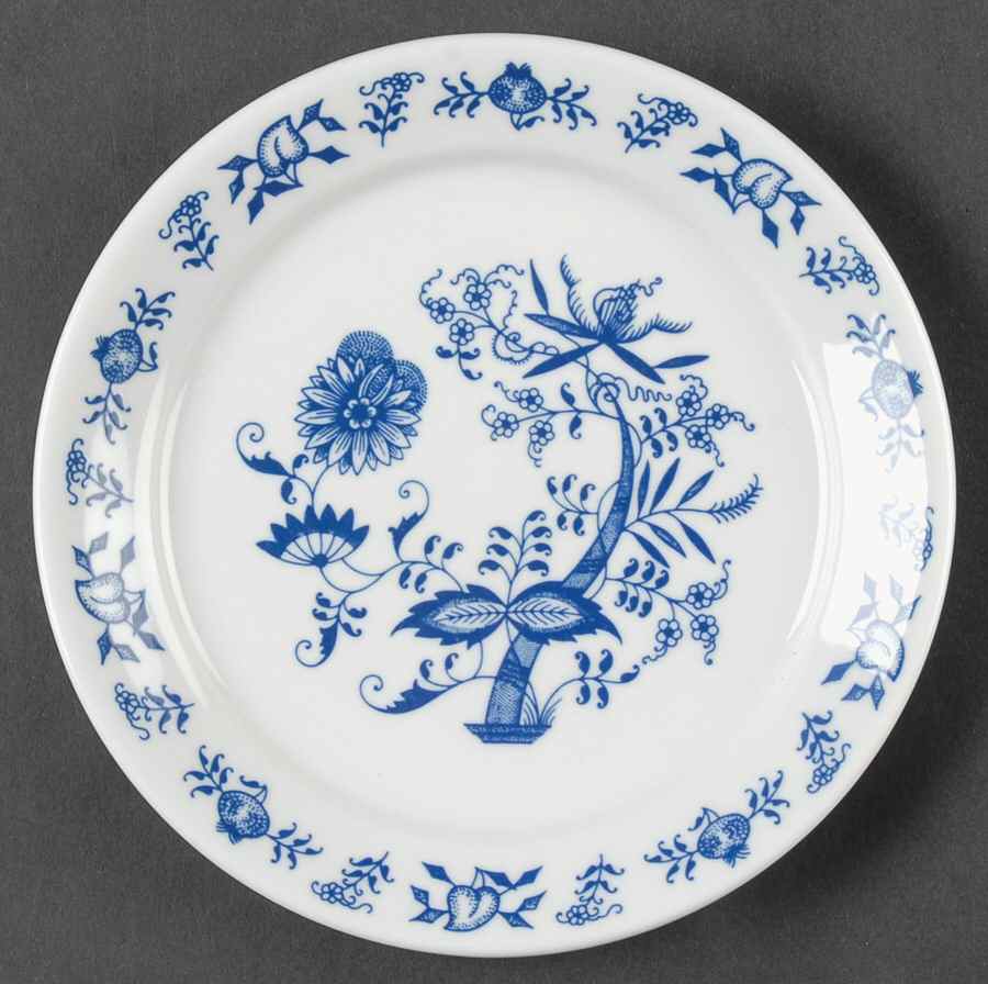 Onion Bread & Butter Plate by Porsgrund-1