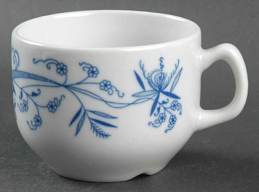 Onion Flat Cup by Porsgrund-1