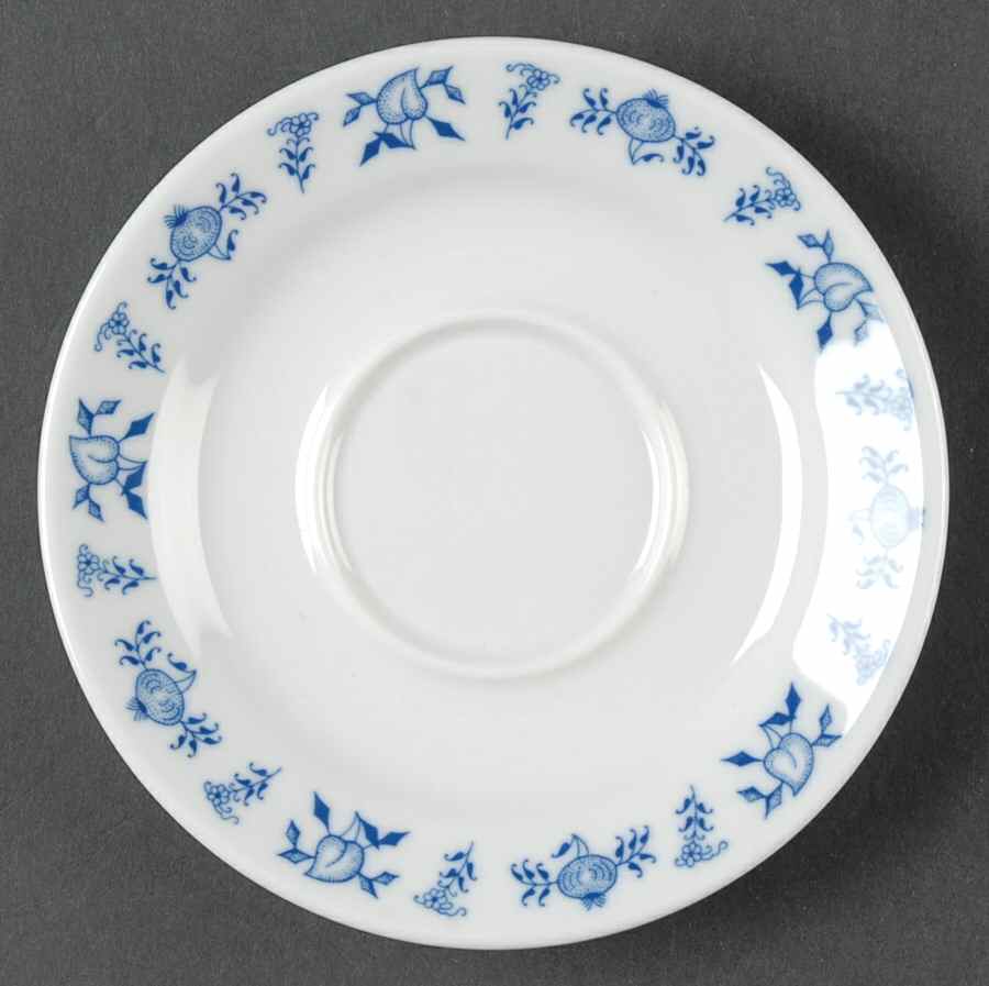 Onion Saucer by Porsgrund-1