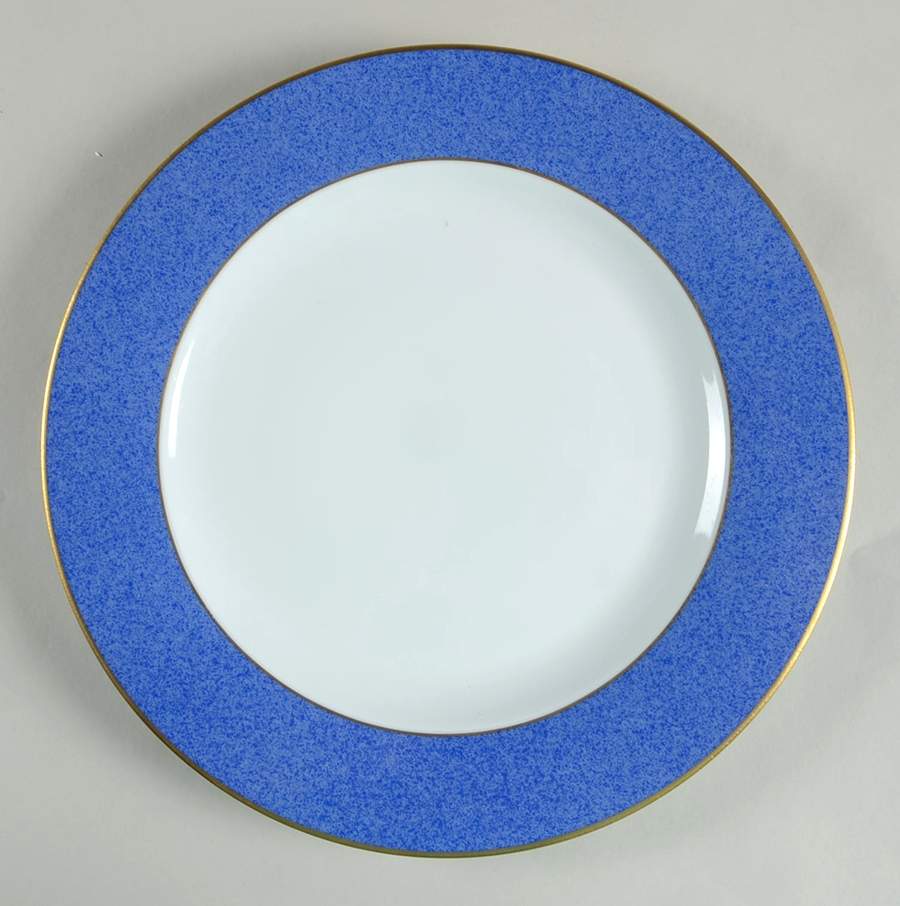 Archipels Blue Service Plate (Charger) by Puiforcat-1