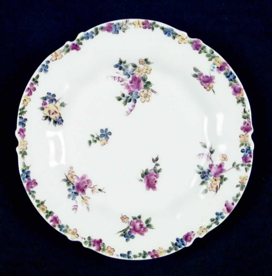 POY292 Bread & Butter Plate by Jean Pouyat-1