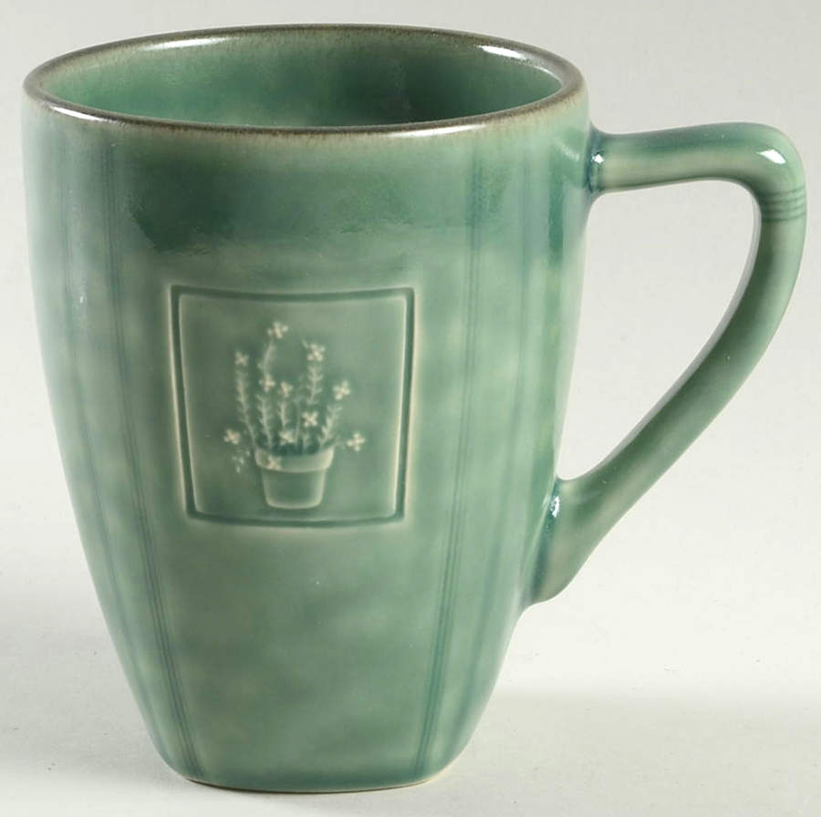 Naturewood Serenity Green Mug by Pfaltzgraff-1