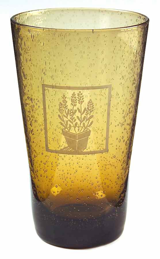 Naturewood Serenity Green 16 Oz Glassware Cooler by Pfaltzgraff-1