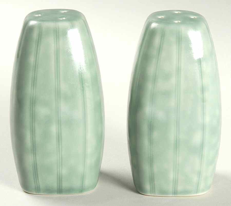 Naturewood Serenity Green Salt & Pepper Set by Pfaltzgraff-1