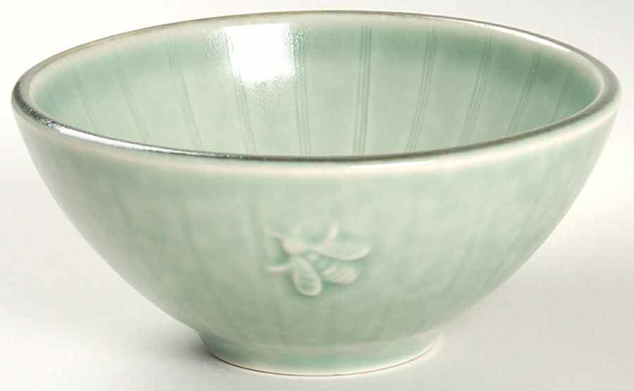 Naturewood Serenity Green Rice Bowl by Pfaltzgraff-1