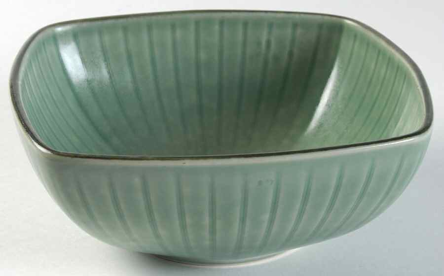 Naturewood Serenity Green 7" Square Vegetable Bowl by Pfaltzgraff-1