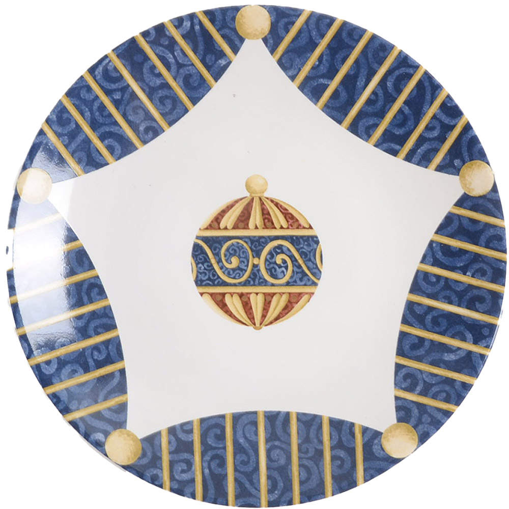 Royal Holiday Salad Plate by Pfaltzgraff-1