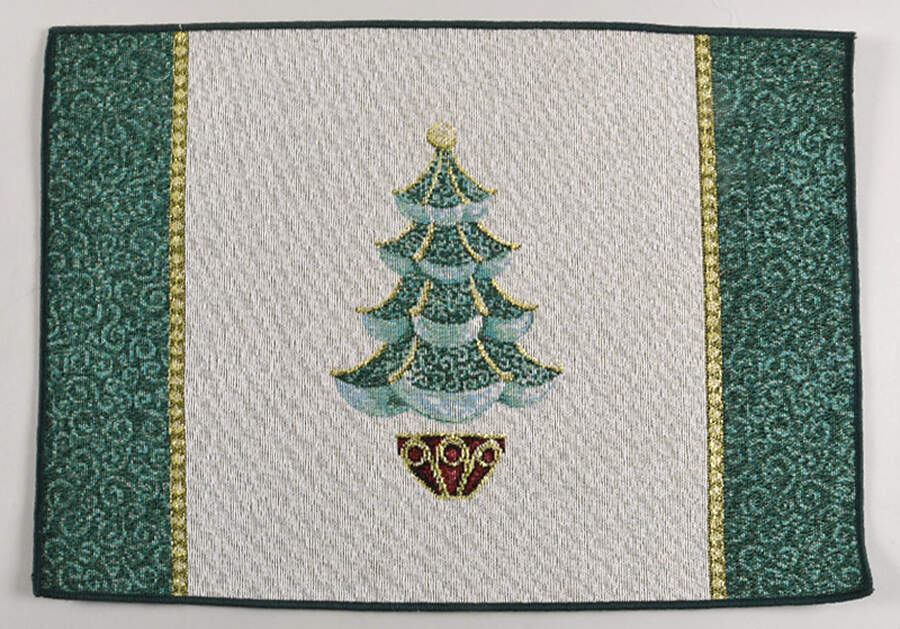 Royal Holiday Cloth Placemat by Pfaltzgraff-1