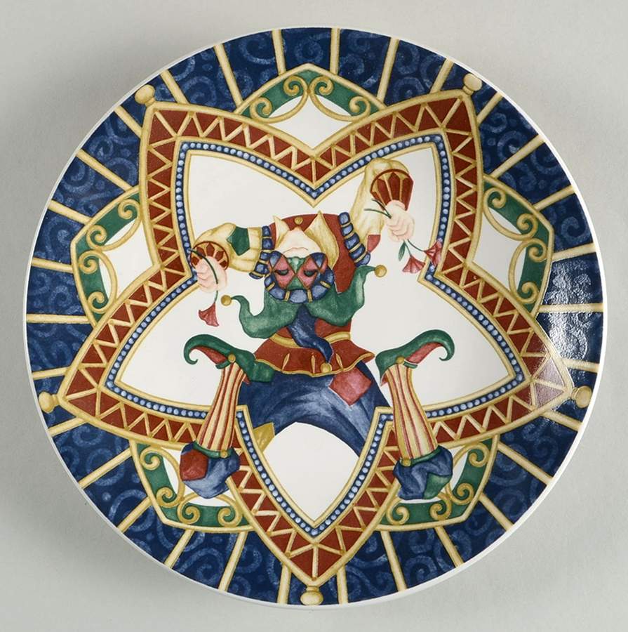 Royal Holiday Buffet/Dessert Plate by Pfaltzgraff-1