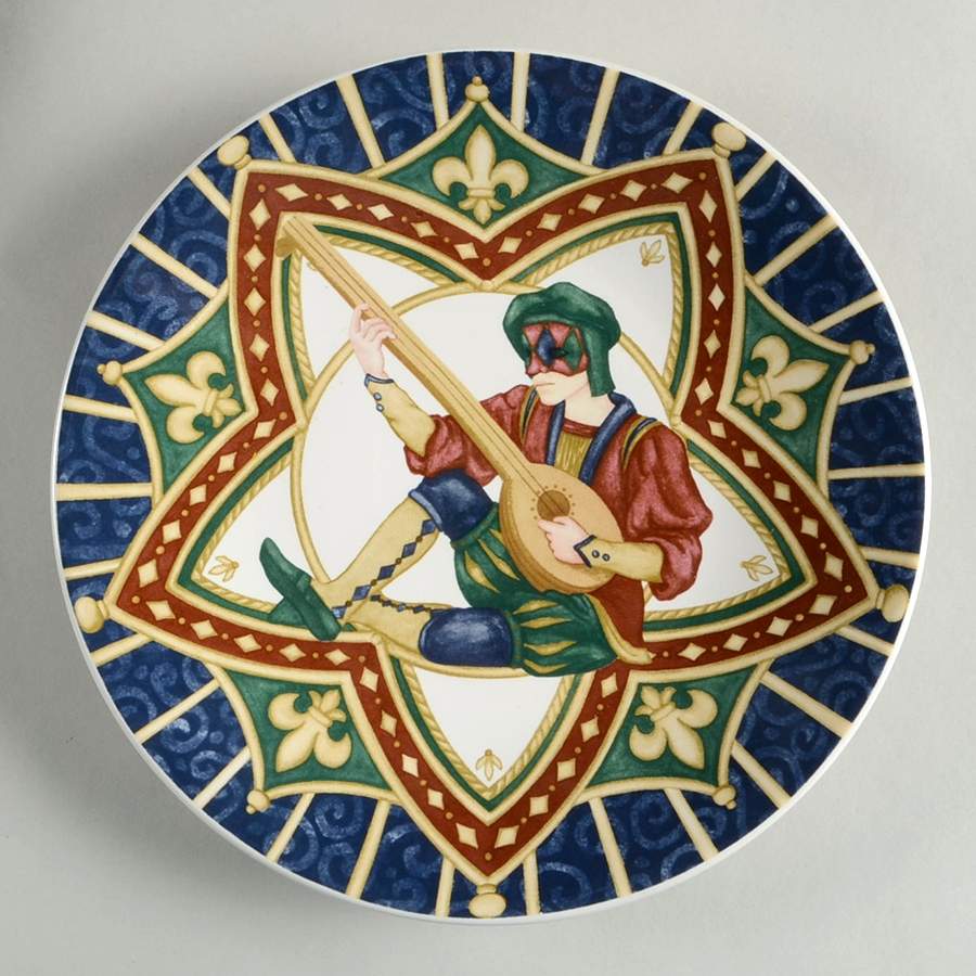 Royal Holiday Buffet/Dessert Plate by Pfaltzgraff-1
