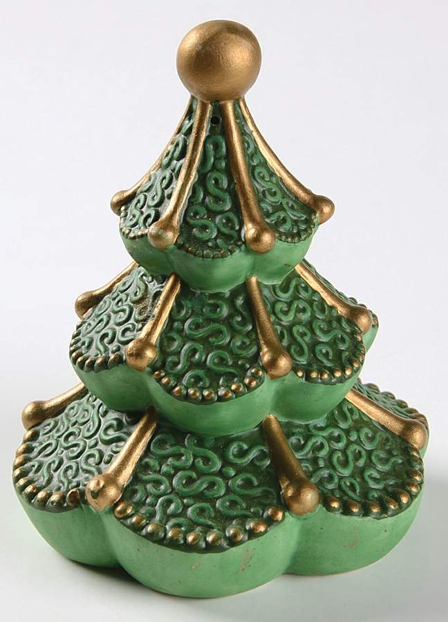Royal Holiday Figural Salt Shaker by Pfaltzgraff-1