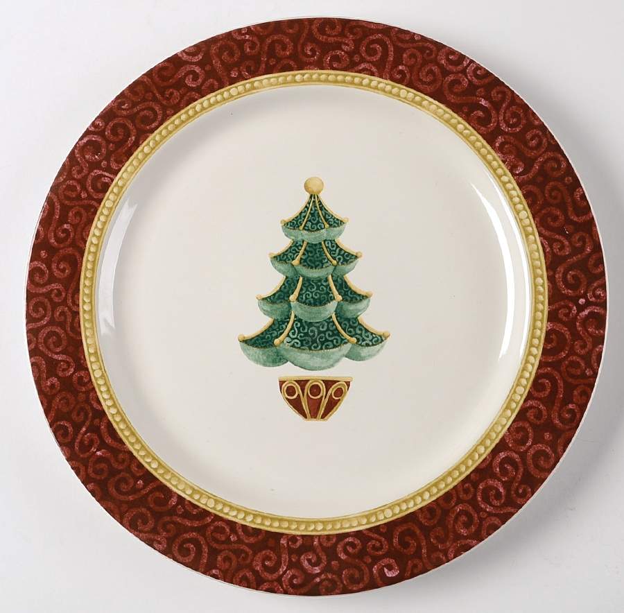 Royal Holiday Dinner Plate by Pfaltzgraff-1