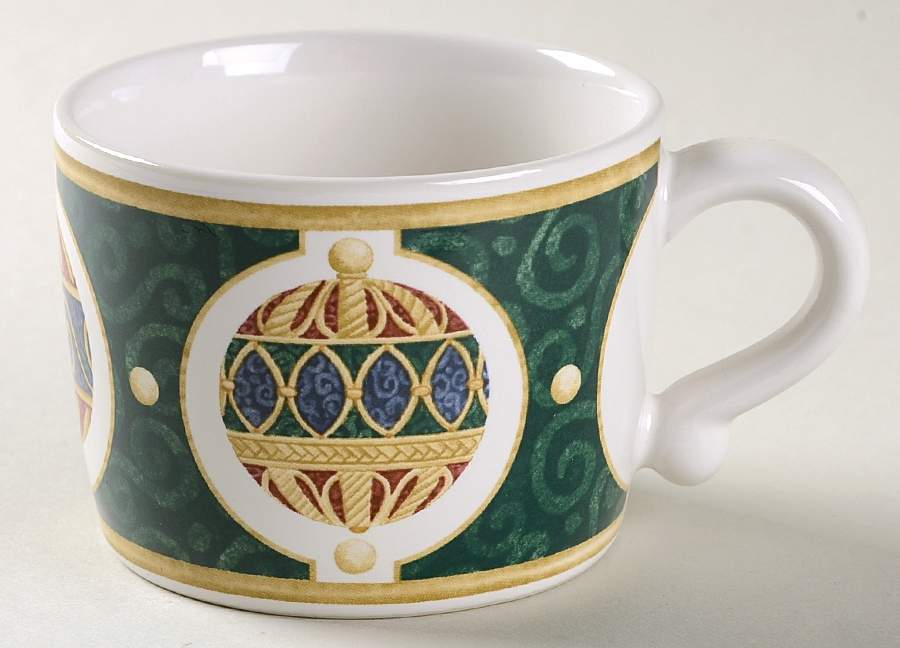 Royal Holiday Flat Cup by Pfaltzgraff-1